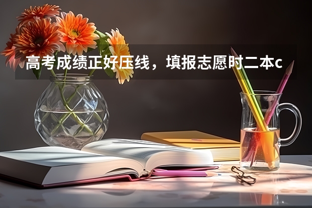 高考成绩正好压线,填报志愿时二本c类和二本b类可否同时报名?(高考志愿填报)