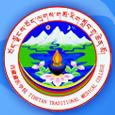 西藏藏医药大学LOGO